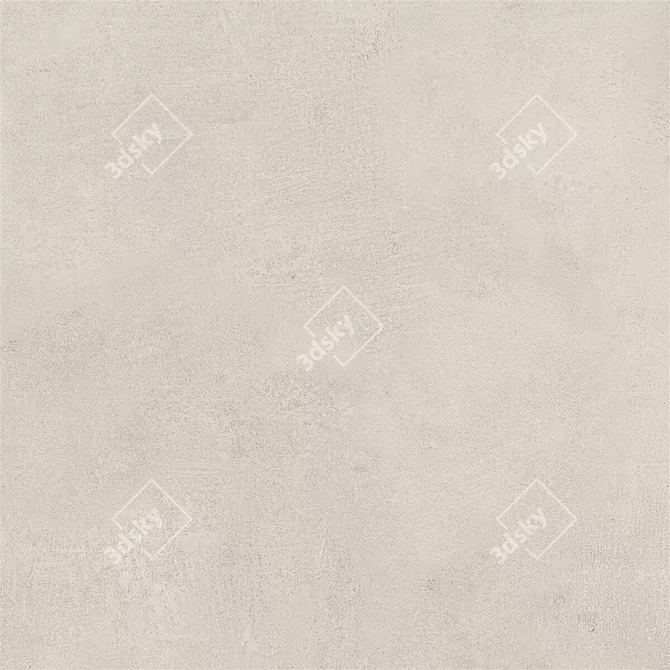 Ares Ivory Concrete Wall Tiles 3D model image 5