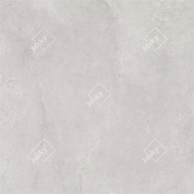 Sleek Concrete Wall Tiles 3D model image 5