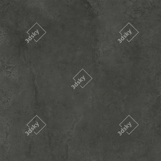 Anthracite Concrete Wall Tiles: Suite Collection 3D model image 5