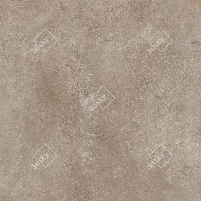 Taupe Suite Concrete Wall Tiles 3D model image 5