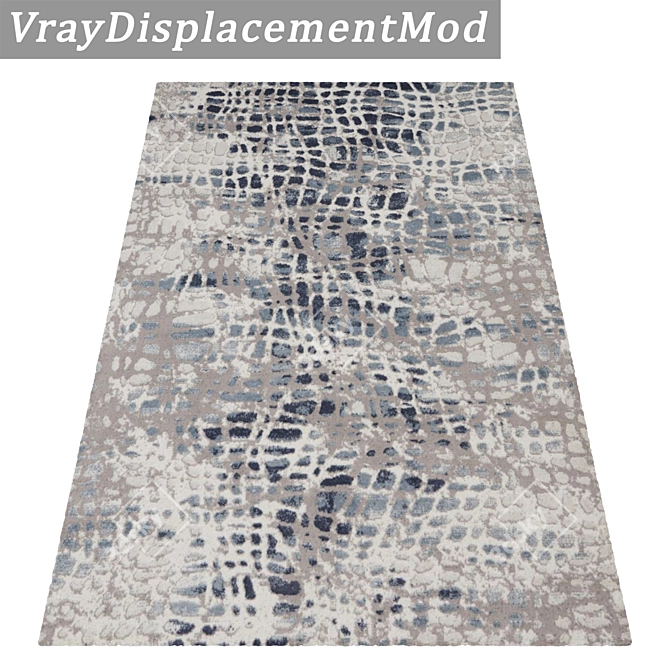 High-Quality Carpets Set 3D model image 3