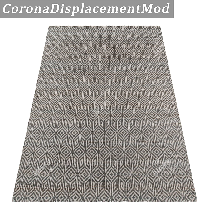 High-Quality Carpets Set 3D model image 4