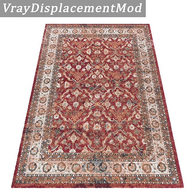 Luxury Carpets Set 3D model image 3