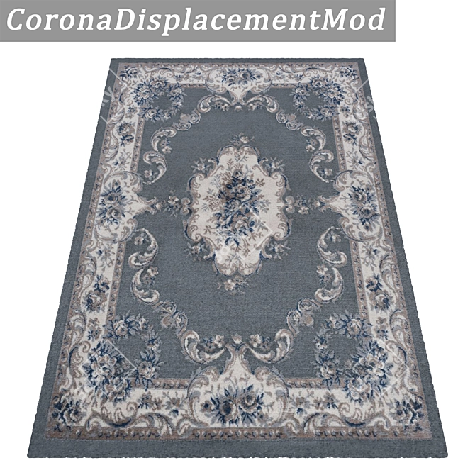 Luxury Carpets Set 3D model image 4