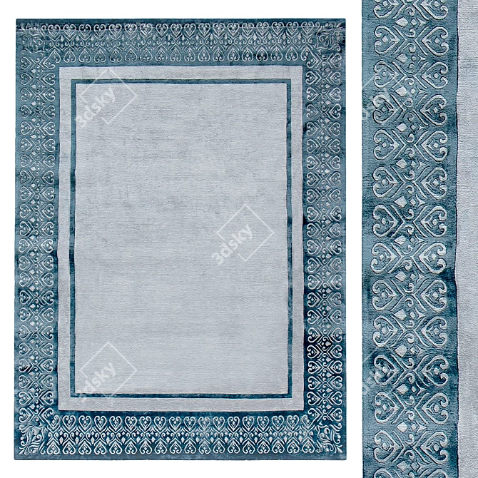 Luxury Heritage Rug | No. 055 3D model image 1