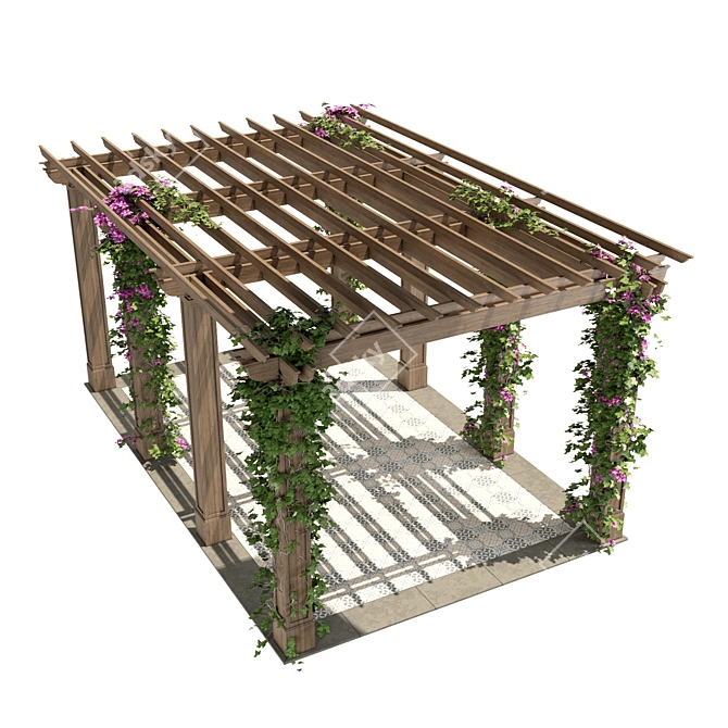 Archived Pergola Design - 3D Models & Textures 3D model image 1