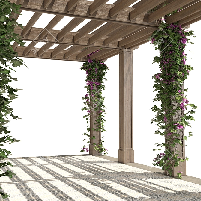 Archived Pergola Design - 3D Models & Textures 3D model image 2