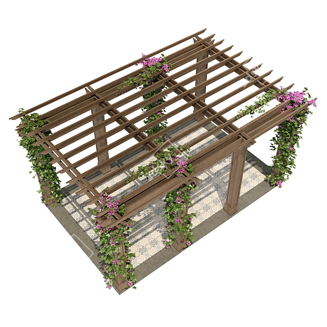 Archived Pergola Design - 3D Models & Textures 3D model image 3