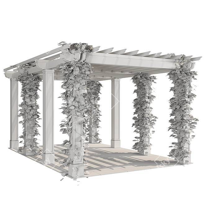 Archived Pergola Design - 3D Models & Textures 3D model image 5