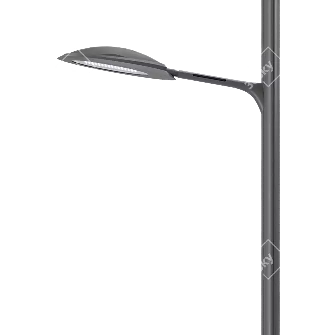 Architectural Street Light - Technilum Semillon Hestia 3D model image 4