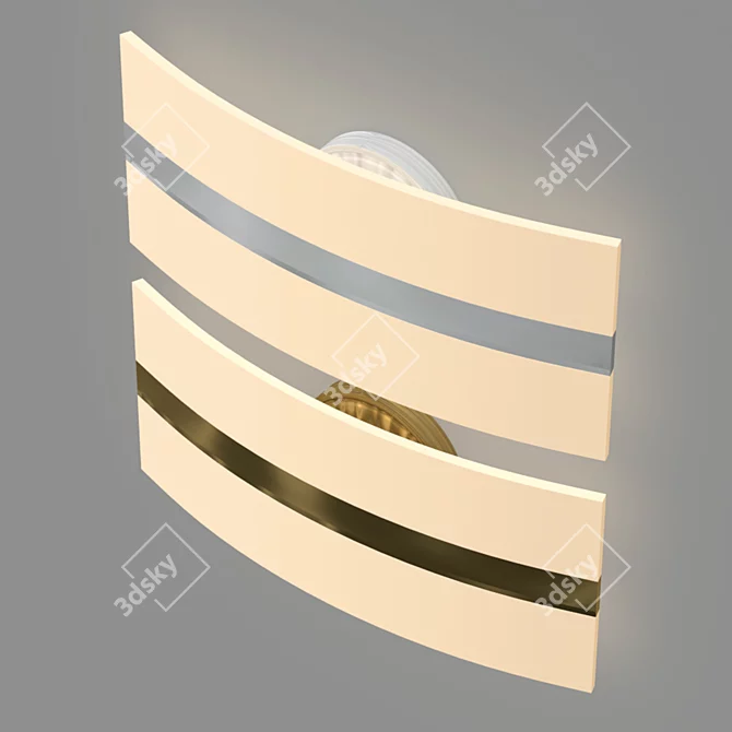 Sleek Illuminator 3D model image 1