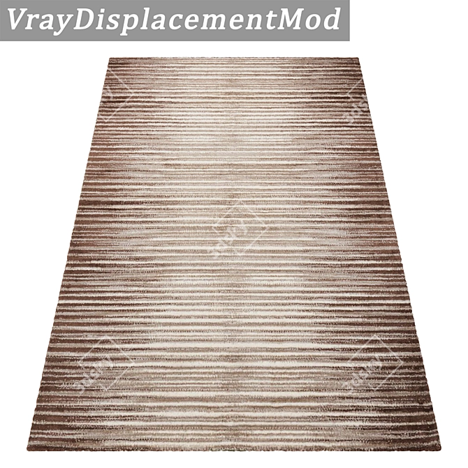 High-Quality Carpet Set 3D model image 3