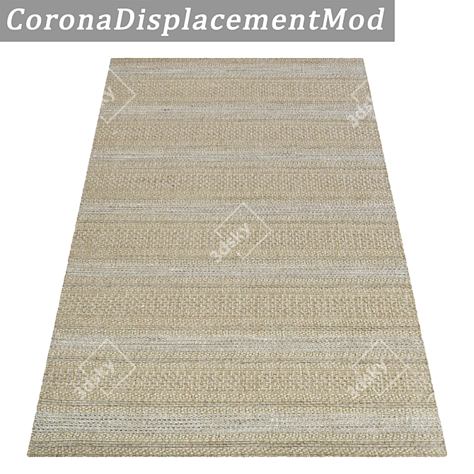 High-Quality Carpet Set 3D model image 4