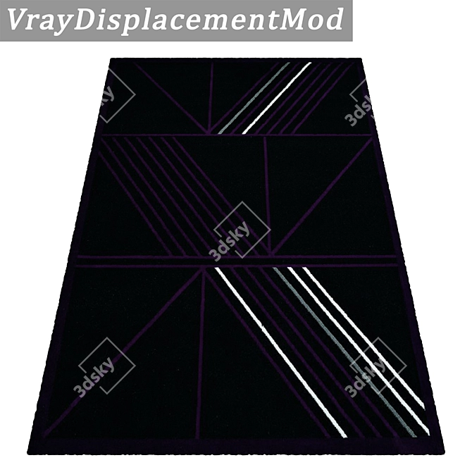 Luxury Carpet Collection 3D model image 3