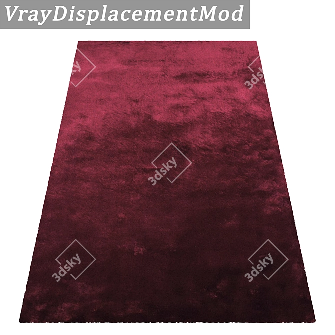 Luxury Rug Set | High-Quality Textures 3D model image 3
