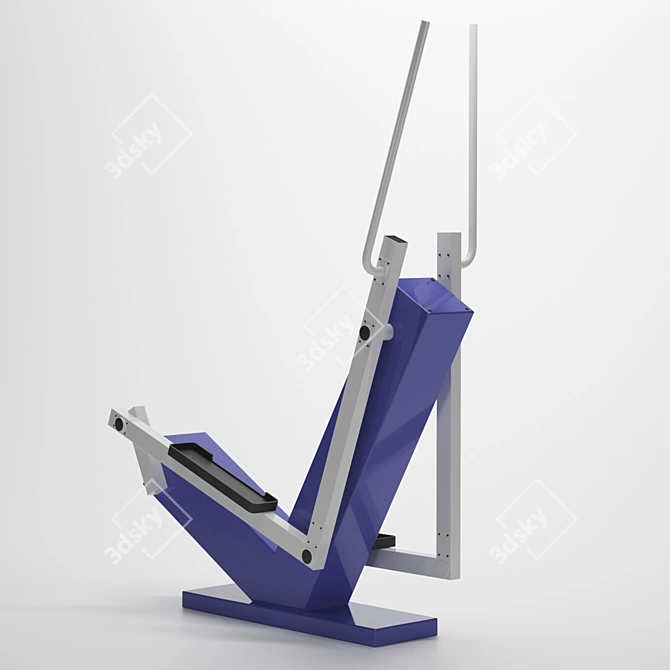  StepFit Street Exercise Machine 3D model image 1