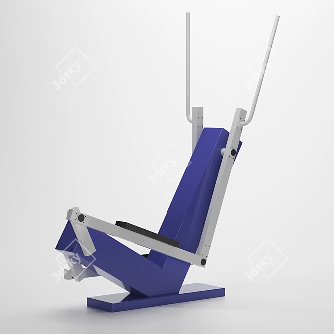  StepFit Street Exercise Machine 3D model image 2