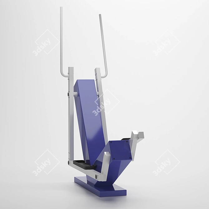  StepFit Street Exercise Machine 3D model image 3