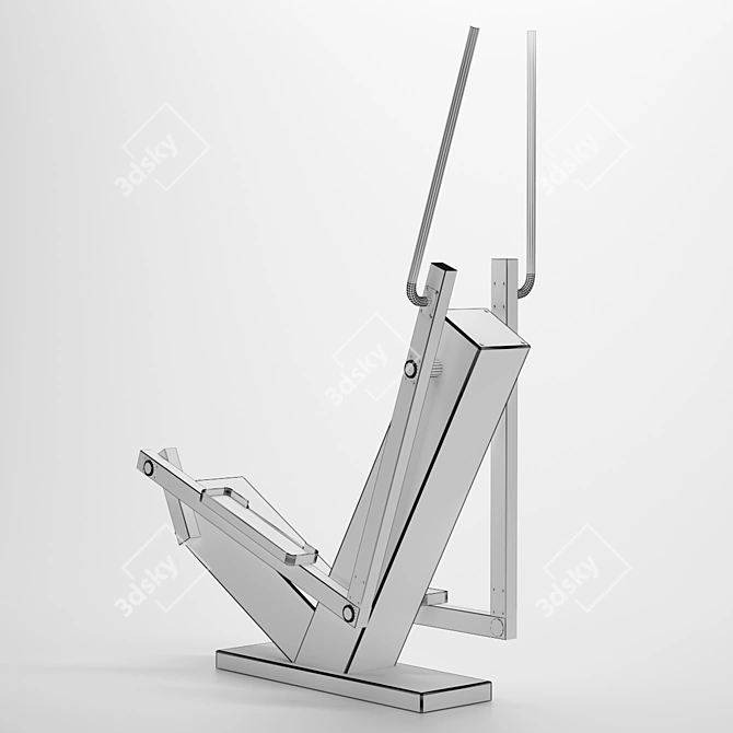  StepFit Street Exercise Machine 3D model image 5