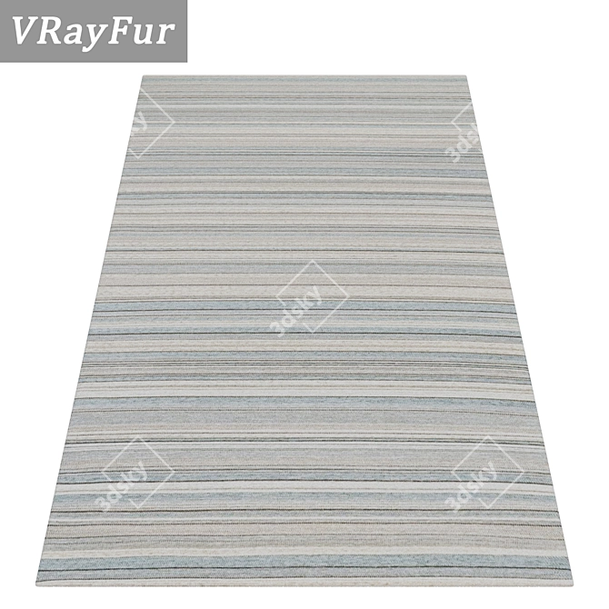 Luxury Carpets Collection 3D model image 2