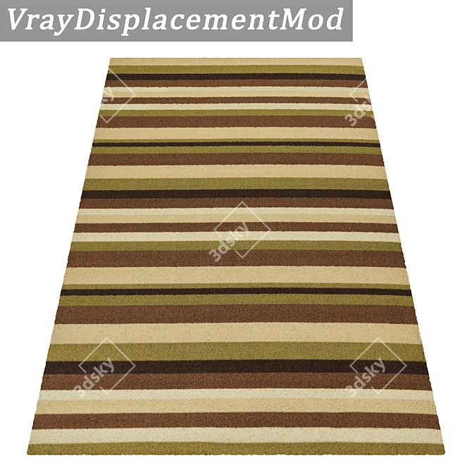 Luxury Carpets Collection 3D model image 3