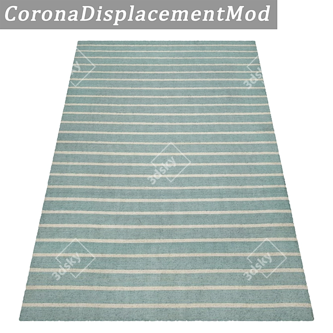 Luxury Carpets Collection 3D model image 4