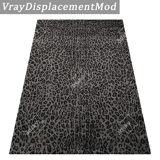 Luxury Carpet Set: High-Quality Textures for Captivating Interiors 3D model image 3