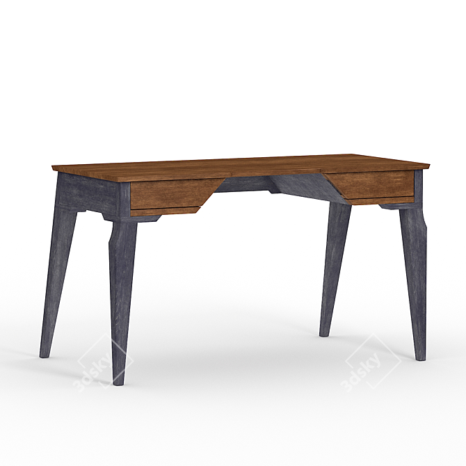 Title: Artisanal Furniture Design 3D model image 1