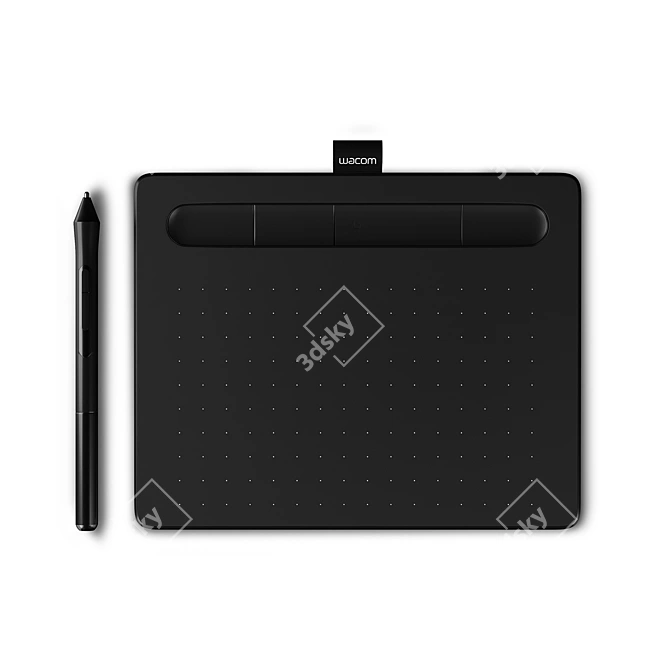 Precision Pen Tablet: Wacom 2013 Edition 3D model image 1