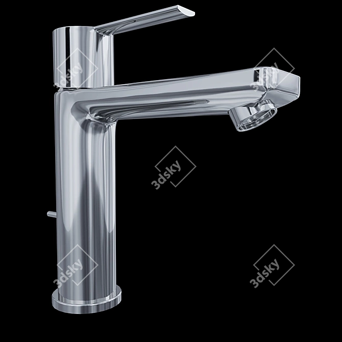 Elegant GROHE Lineare New Faucet 3D model image 1