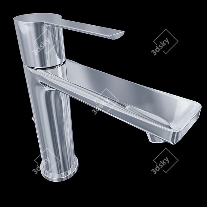 Elegant GROHE Lineare New Faucet 3D model image 2