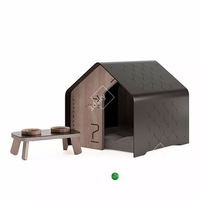 Cozy Sydney Pet House: Stylish and Comfortable 3D model image 1