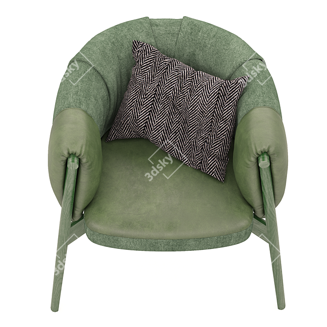Project Legacy: Easy Seat 3D model image 4