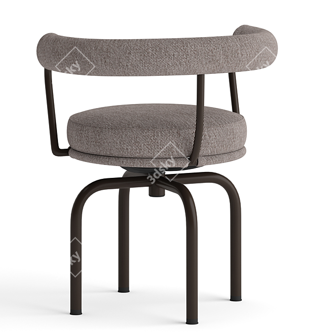 Cassina LC7 Al Fresco Chair 3D model image 2