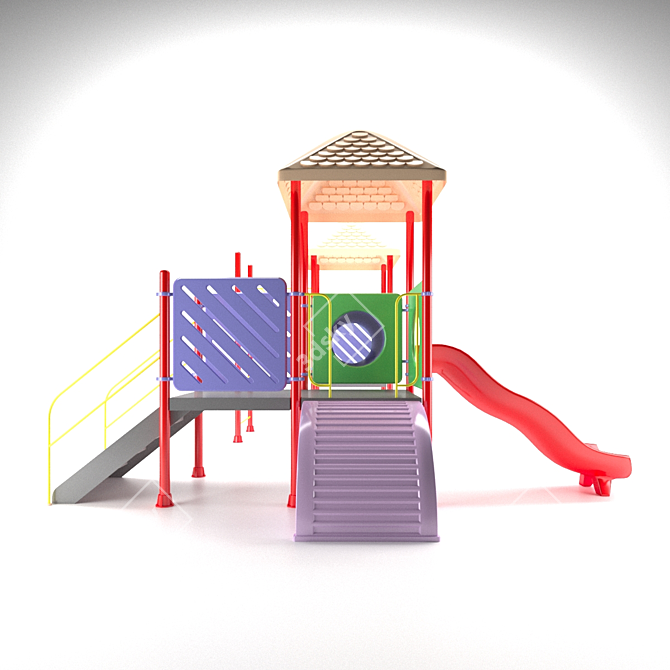 Playful Joy: Let the Fun Begin! 3D model image 1