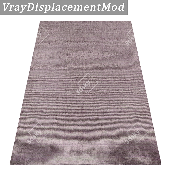 Luxury Carpet Set: Versatile Textures 3D model image 3