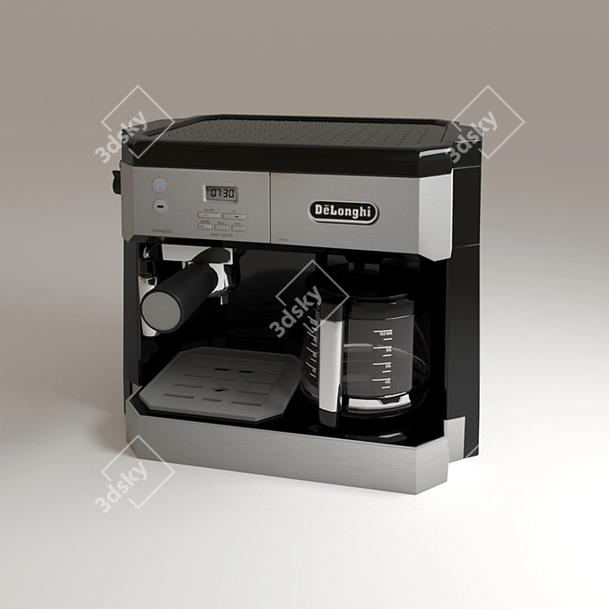 Delonghi Coffee Maker 3D model image 1