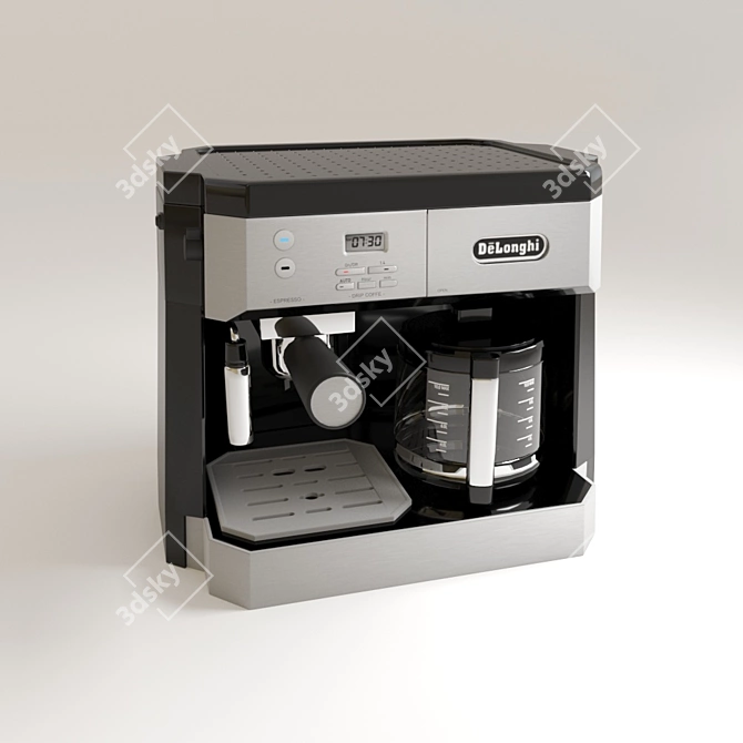 Delonghi Coffee Maker 3D model image 2