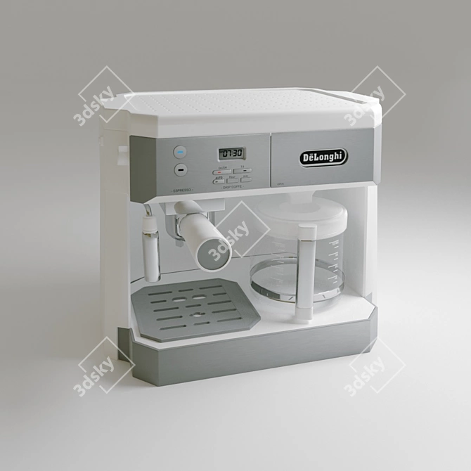 Delonghi Coffee Maker 3D model image 4