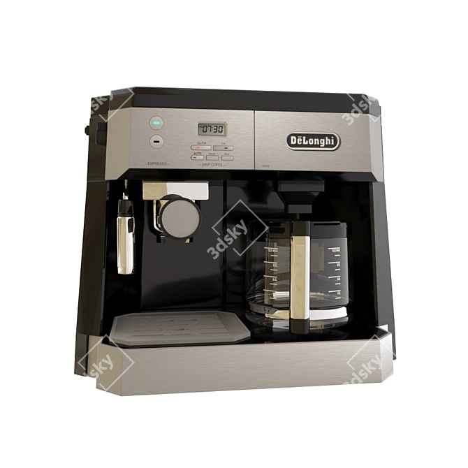 Delonghi Coffee Maker 3D model image 6