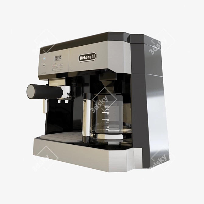 Delonghi Coffee Maker 3D model image 8