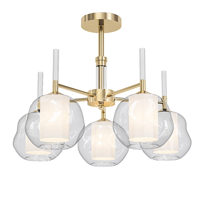 Lumion HAZEL Ceiling Chandelier 3D model image 1