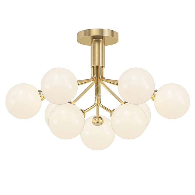 Nuura Apiales 9 Ceiling Light 3D model image 1