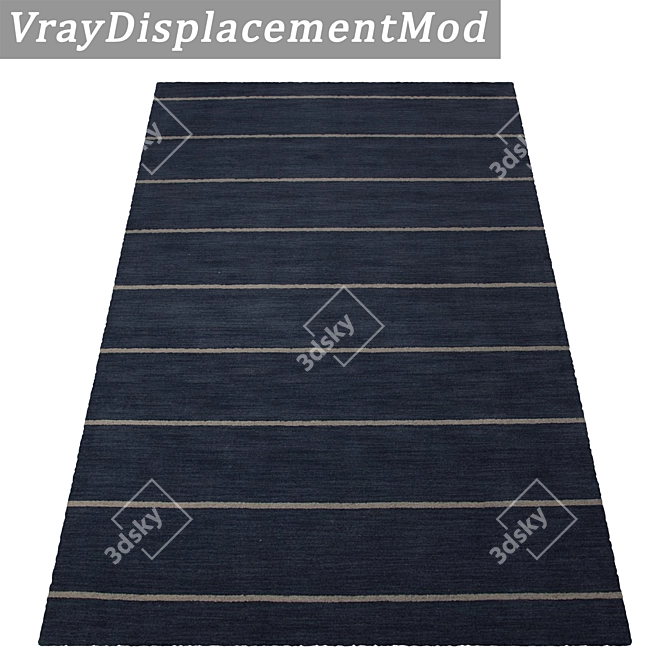 Luxury Carpet Set: Premium Textures 3D model image 3