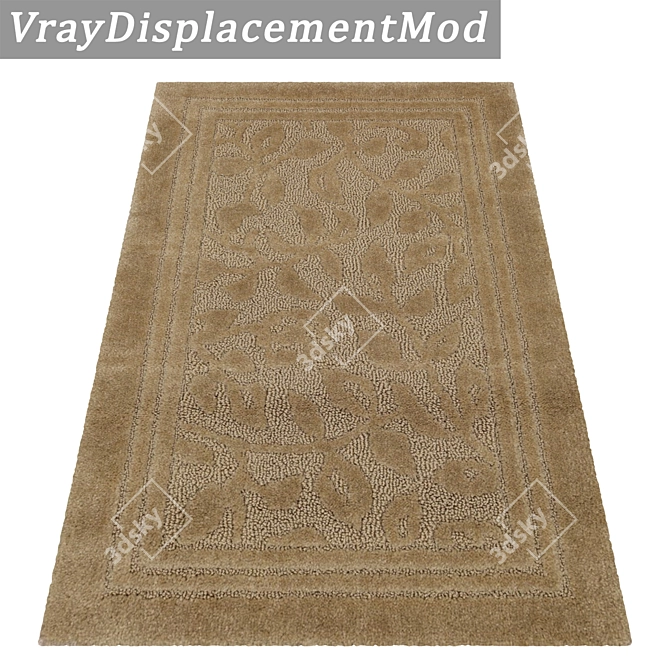 Luxury Carpet Set: High-Quality Textures 3D model image 3