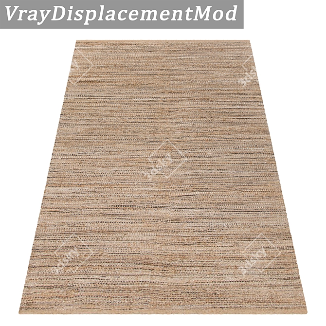 High-Quality Carpet Set with Various Textures 3D model image 3