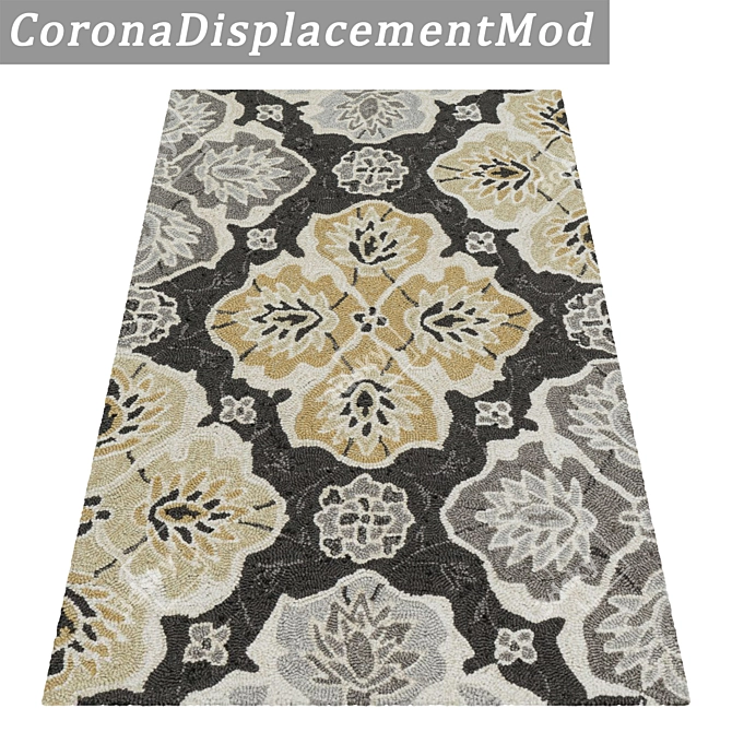 Luxury Carpets Set 3D model image 4