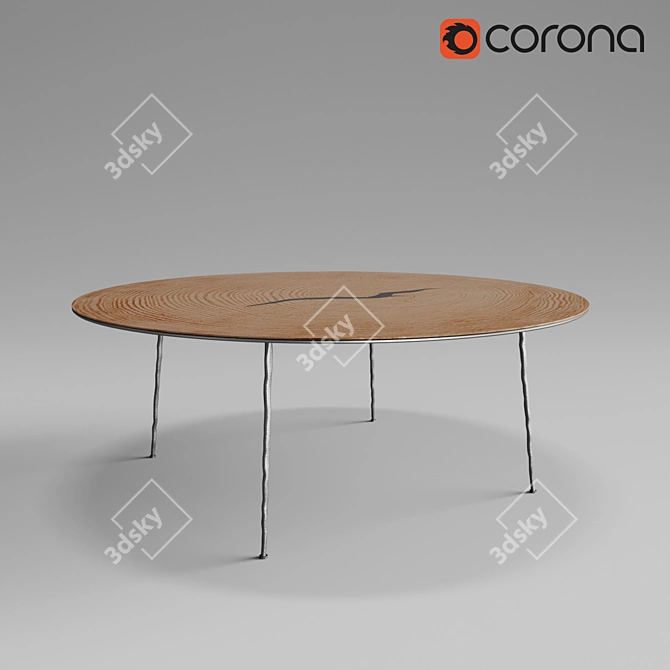 July Coffee Table by INMYROOM 3D model image 1