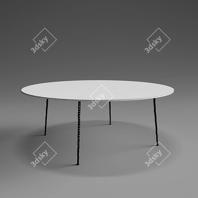 July Coffee Table by INMYROOM 3D model image 2