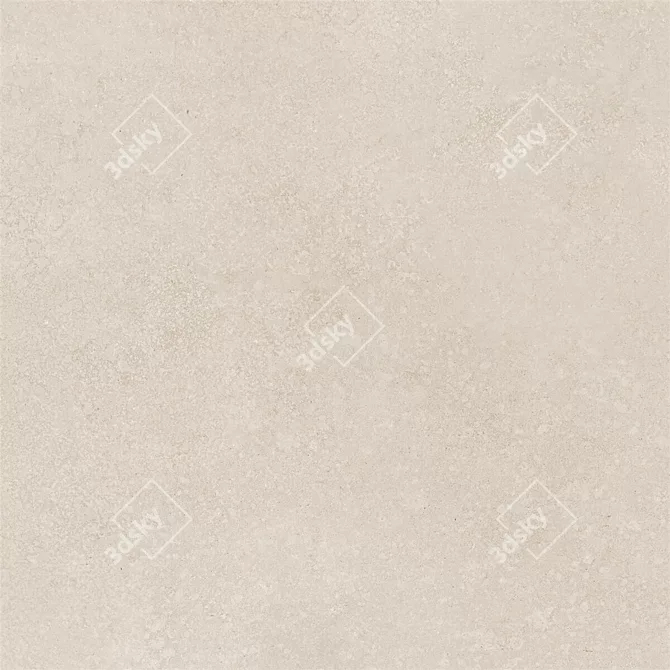 Concrete Core Beige Wall Tiles 3D model image 5